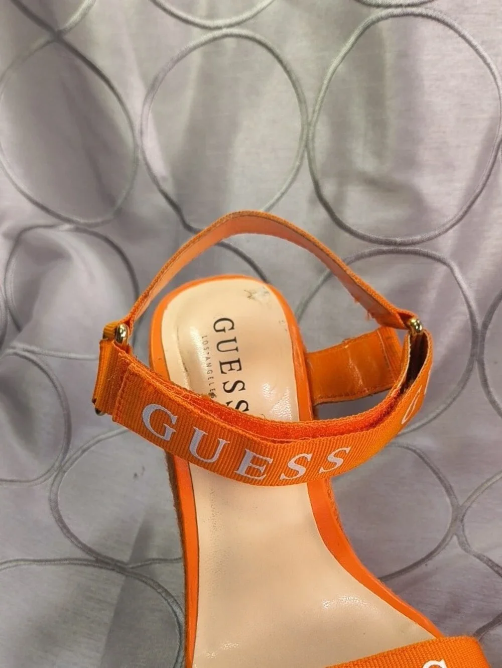 Guess bold orange